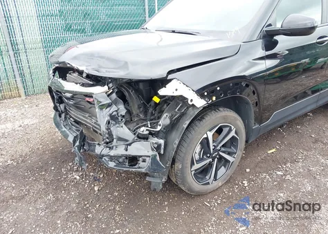 2022 Chevrolet Trailblazer Awd Rs z USA, uszkodzony, nr VIN KL79MUSL5NB040464